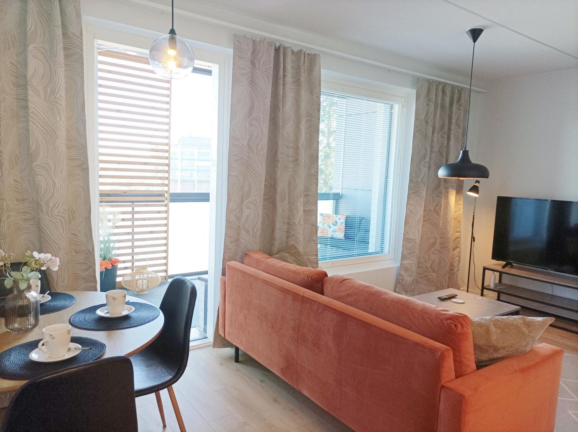 Appartement Ihana Uusi Huoneisto, Hyvaellae Sijainnilla *