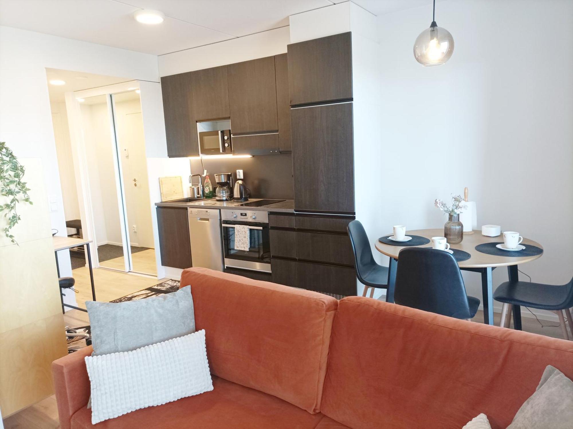 Ihana Uusi Huoneisto, Hyvaellae Sijainnilla Appartement